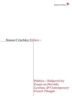 cover image of Ethics-Politics-Subjectivity